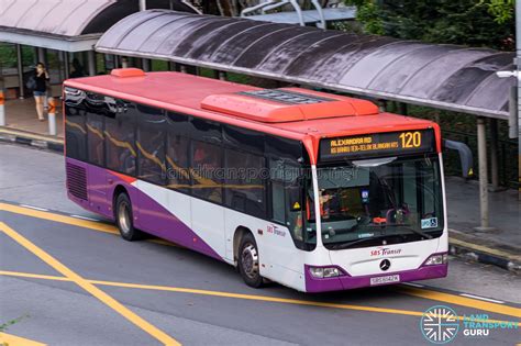 Bus Sbs Transit Mercedes Benz Citaro Sbs K Land Transport Guru