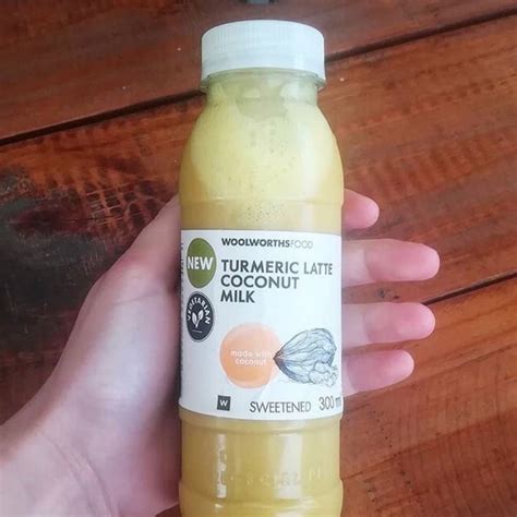 Woolworths Food Tumeric Latte Coconut Milk Reviews Abillion