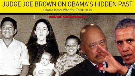 💥🤔 Judge Joe Brown Drops Some Truth Bombs About Barack Obama's Past ...