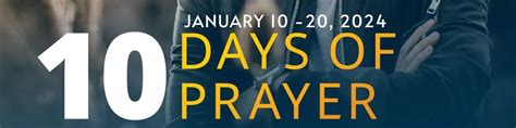 10 Days Of Prayer 2024 Old Westbury Seventh Day Adventist Church Old