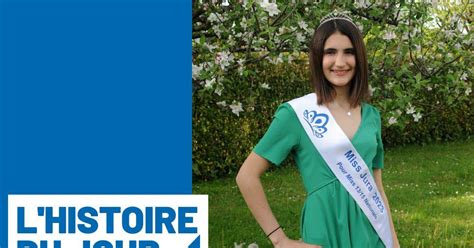 Jura Jade Romand Est La Nouvelle Miss Jura Ans