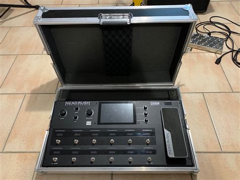 HEADRUSH PEDALBOARD FLIGHTCASE 6469326 Su Mercatino Musicale In