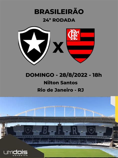 Botafogo X Flamengo Onde Assistir Horário Escalações E Arbitragem