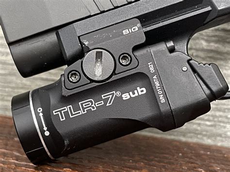 Enhance Visibility And Targeting With Streamlights Tlr 7 Sub The