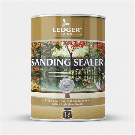 Sanding Sealer 1l Ledger Paints