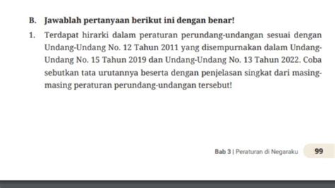 Kunci Jawaban Pendidikan Pancasila Kelas 8 Halaman 20 Kurikulum Merdeka