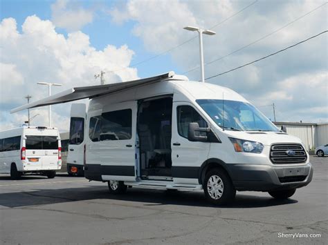 2018 Ford Conversion Van Prime Time 8 Passenger Cp16832t Paul Sherry Chrysler Dodge Jeep