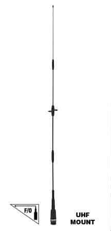 Comet CA 2x4SR BROADBAND VHF UHF Dual 144 440 Band Antenna