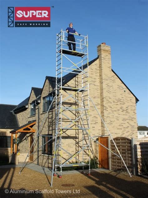 Mdiy Advanced Plus Scaffold Tower With Stiffeners Height Adj