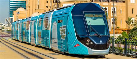 New Dubai Tram Map Timings Stations And Tickets 2020