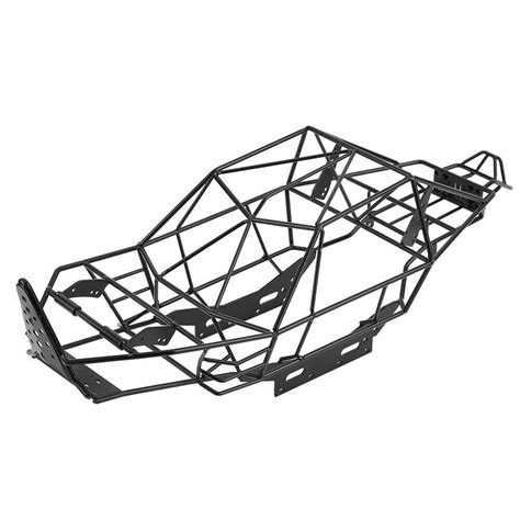 Metal Steel Roll Cage Chassis Frame For Axial Rr10 9004890053 Rc Car Ebay