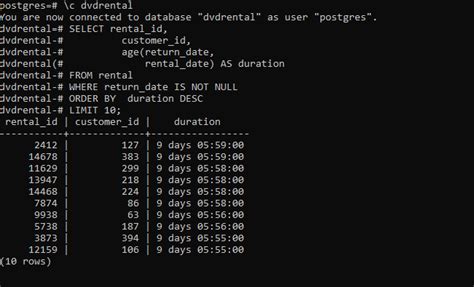 Postgresql Fonction Age Stacklima