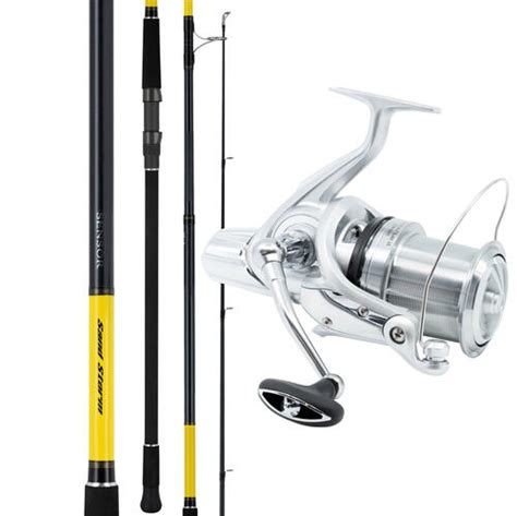 Daiwa Crosscast 45 Sandstorm 15 3pc Surf Combo Land Sea NZ