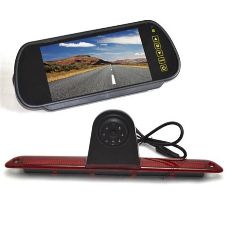 Brake Light Camera System Kit Wireless Backup Camera System Rear