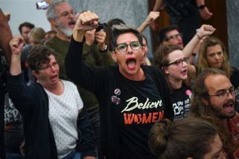 Protests Erupt As Senate Proceeds With Brett Kavanaugh Confirmation