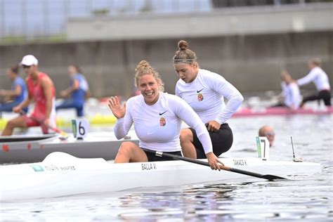 Ötödik lett a győri Balla Takács kenu kettes Ugytudjuk hu