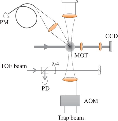 Figure From Optical Trapping Of Cold Fermionic Potassium For