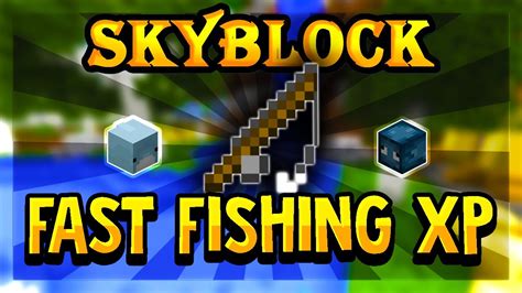 The Fastest Way To Get Fishing Xp In Hypixel Skyblock Youtube