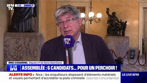 Il Aura Nos Voix Ric Coquerel Lfi Nfp D Fend La Candidature D