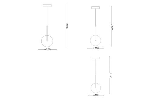 Equinoxe Single Ideal Lux L Mpara De Suspensi N Milia Shop