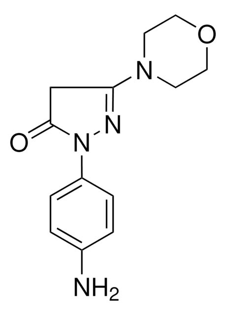 2 4 AMINOPHENYL 5 4 MORPHOLINYL 2 4 DIHYDRO 3H PYRAZOL 3 ONE