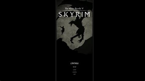 Yet Another Main Menu (Design Replacer) at Skyrim Nexus - Mods and ...