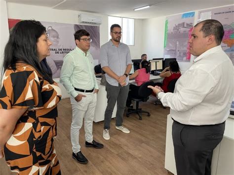 Equipe da Secretaria de Saúde de Sergipe vem a Alagoas conhecer os