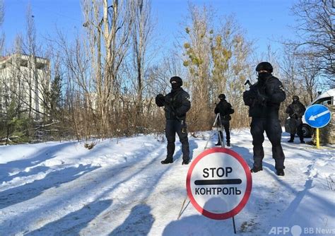 ウクライナ、ベラルーシ国境でロシアと協議へ 写真3枚 国際ニュース：afpbb News