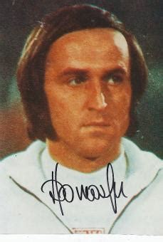 Kelocks Autogramme Jan Domarski Polen WM 1974 Fußball Autogramm 30 x