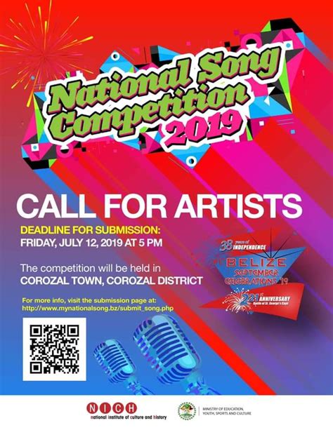 National Song Competition 2019 - MyBelize.Net