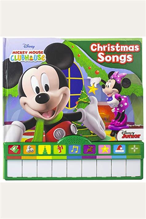 Buy Mickey's Christmas Songs With Keyboard Book By: Phoenix