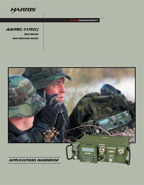 Harris Prc 117 Training Manual 4