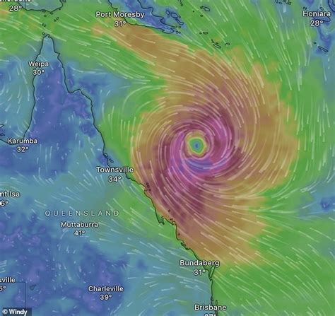 Cyclone Kirrily 2024 Olympics Location - Angil Brandea