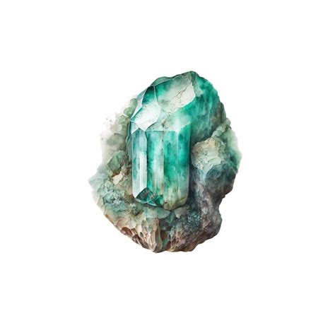 Premium Photo | Aquamarine stone 42