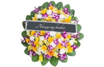 Funeral Flower Messages For My Sister Home Alqu