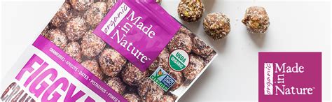 Amazon Made In Nature Organic Figgy Pops Cranberry Pistachio