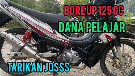 RAHASIA BENGKEL Cara Boreup Jupiter Z 125 Cc Dana Pelajar YouTube