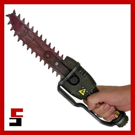 🔫 Ripper Fallout 4 Replica Prop Cosplay Weapon chainsaw・ 3D File for 3D