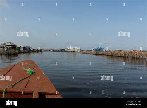 Ganvie A Stilt Village In Lake Nokou In Benin West Africa People