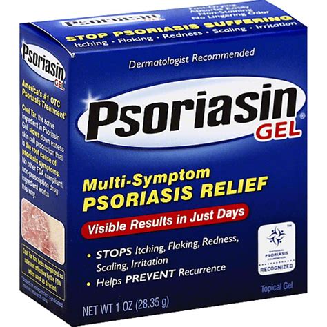 Psoriasin Daytime Relief Vanishing Relief Vanishing Gel Shop