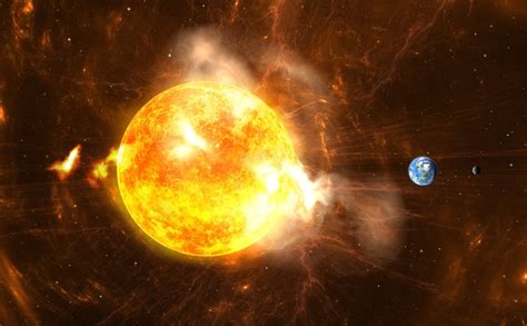 Two Rare Powerful X Class Solar Flares Just Days Apart Cause Radio