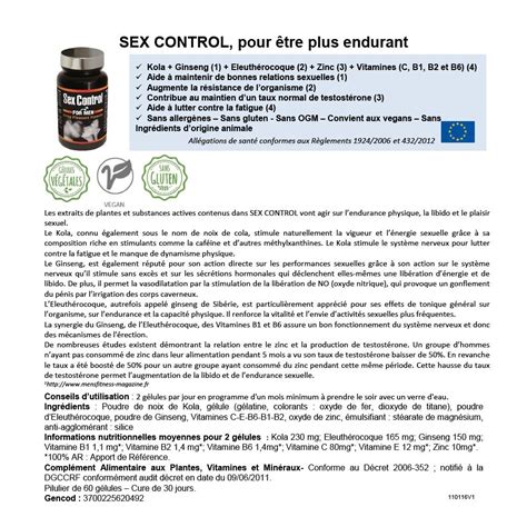 Nutriexpert Olioseptil Ineldea Nutri Expert Sex Control Gélules