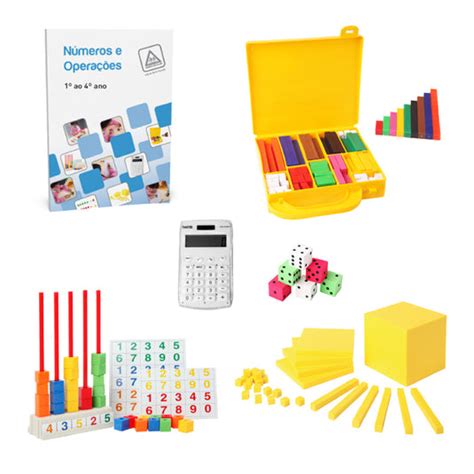 Kit Números E Operações 1º A 4º Ano Abc Escolar