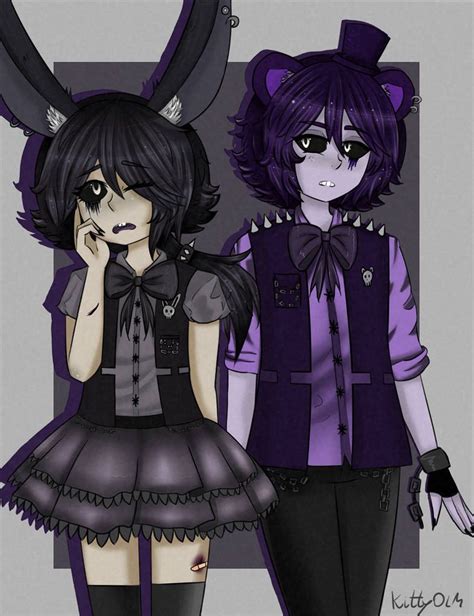 Human Anime Shadow Bonnie Allyse Towhomitmayconcern