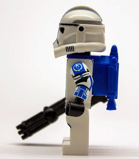 Lego Star Wars Custom Clone Trooper Commander Appo With Ha Flickr