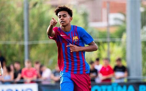 Lamine Yamal Devient Le Plus Jeune Joueur De Lhistoire Du Fc Barcelone