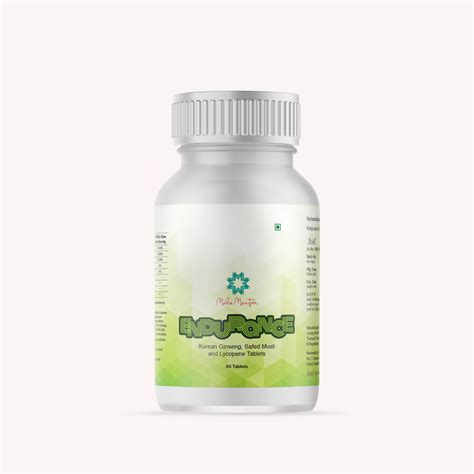 Male Mantra Endurance Capsules Male Mantra