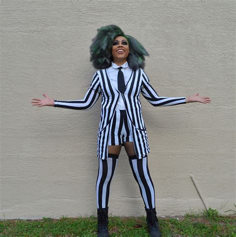 Female Beetlejuice Cosplay