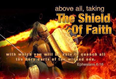 Shield of Faith | Shield of faith, Faith, Bible verses about faith