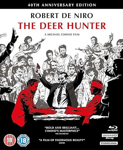 The Deer Hunter Th Anniversary Collectors Edition K Uhd Blu